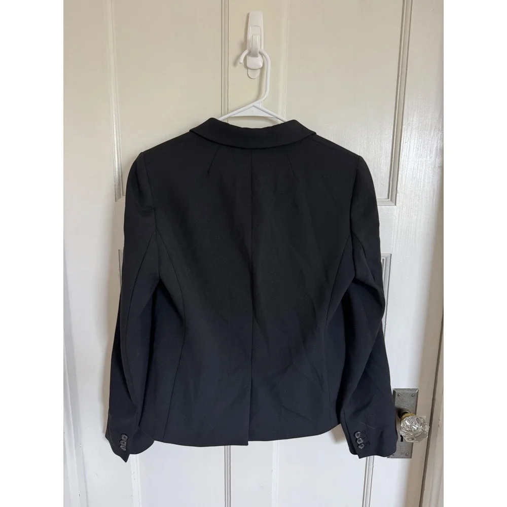 J.Crew black Parke blazer size 8